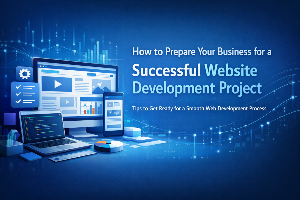 How to Prepare Your Business for a Successful Website Development Project