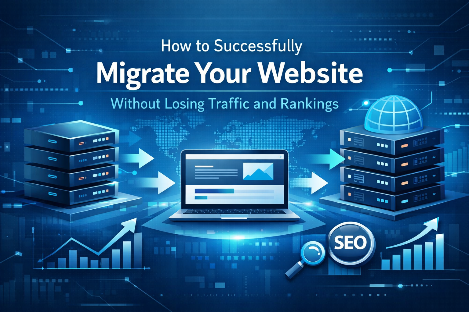 How to Successfully Migrate Your Website Without Losing Traffic and Rankings