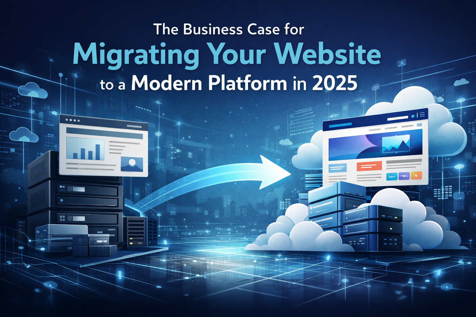 The Business Case for Migrating Your Website to a Modern Platform in 2025