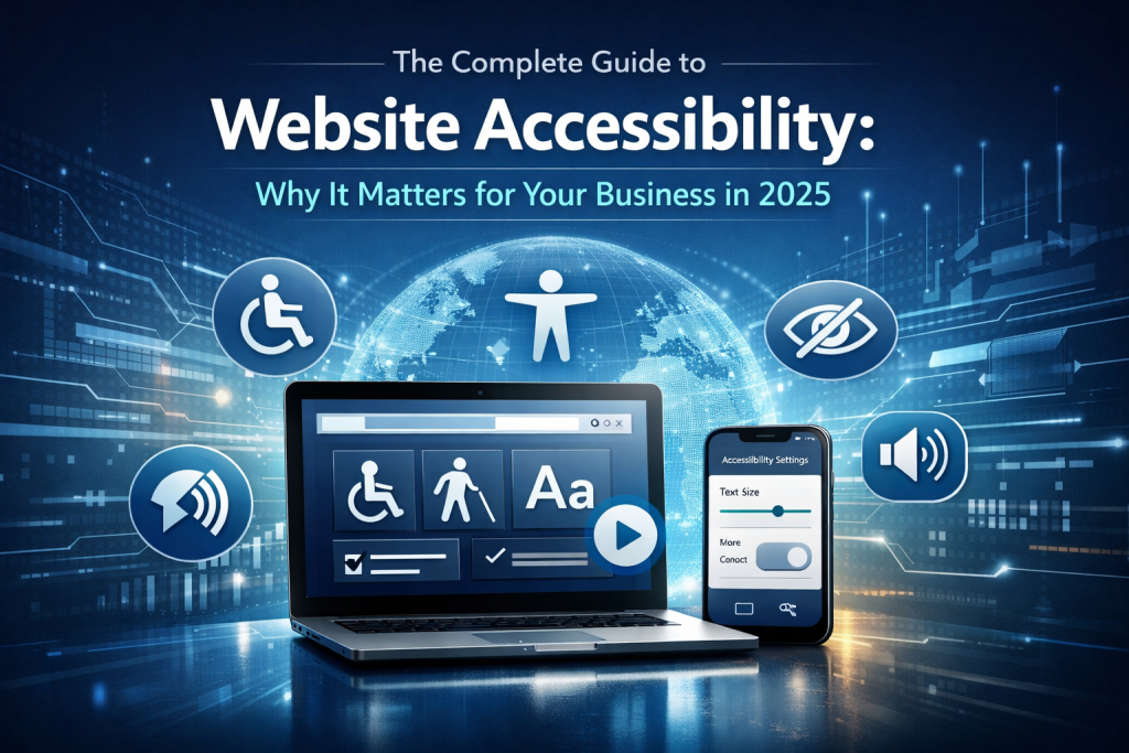 The Complete Guide to Website Accessibility: Why It Matters for Your Business in 2025