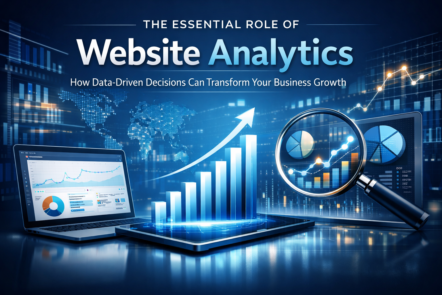 The Essential Role of Website Analytics: How Data-Driven Decisions Can Transform Your Business Growth