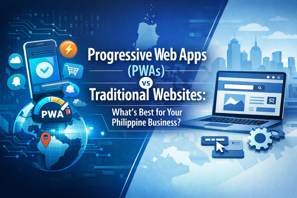 Progressive Web Apps (PWAs) vs Traditional Websites: What's Best for Your Philippine Business?
