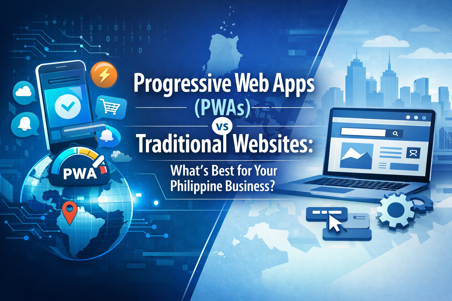 Progressive Web Apps (PWAs) vs Traditional Websites: What's Best for Your Philippine Business?