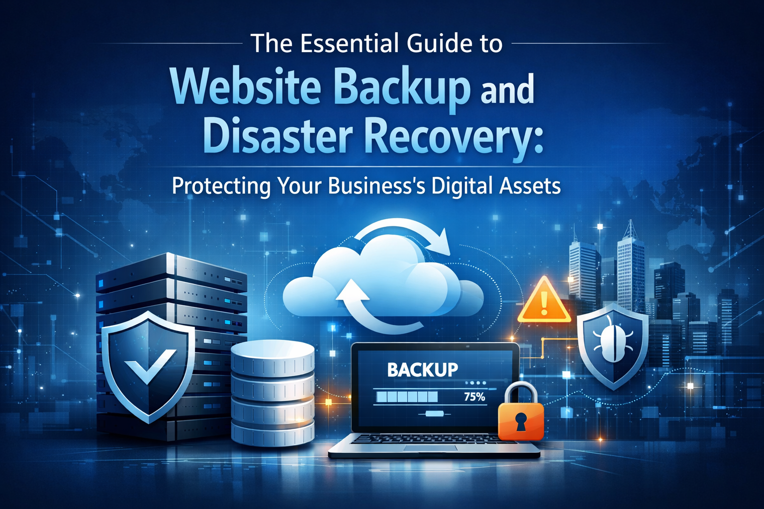 The Essential Guide to Website Backup and Disaster Recovery: Protecting Your Business's Digital Assets