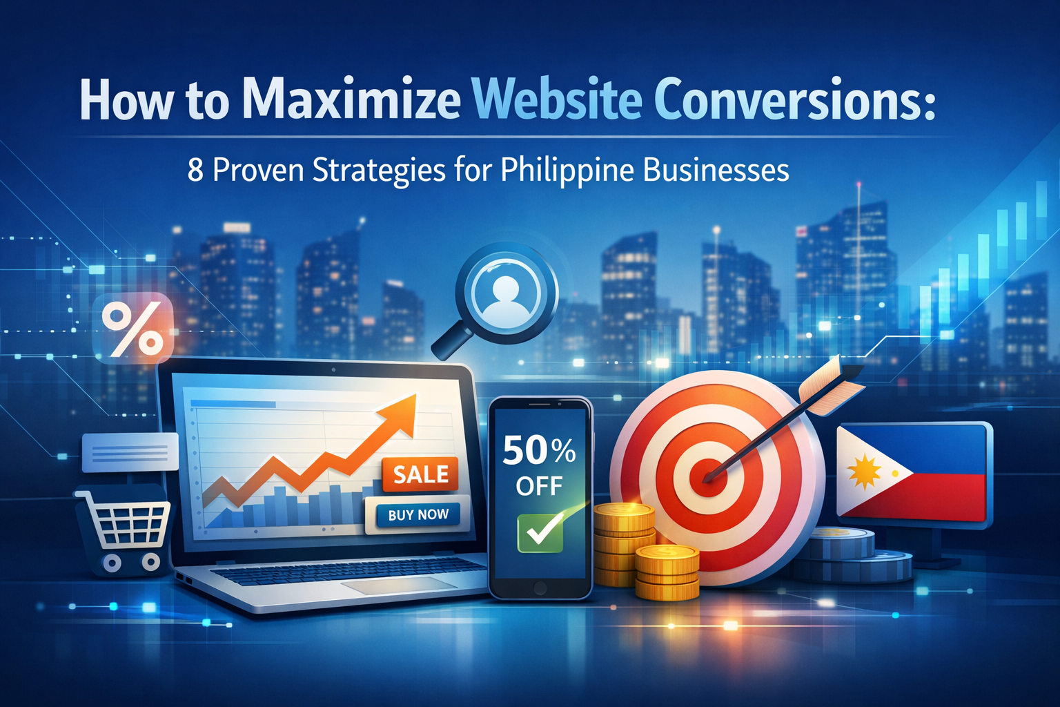 How to Maximize Website Conversions: 8 Proven Strategies for Philippine Businesses