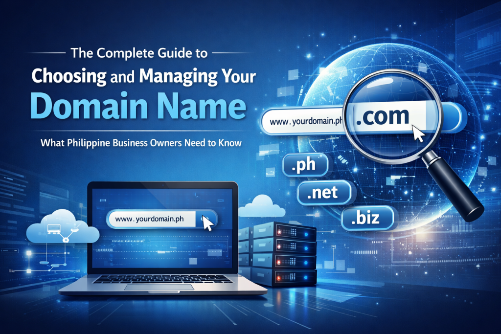 The Complete Guide to Choosing and Managing Your Domain Name: What Philippine Business Owners Need to Know