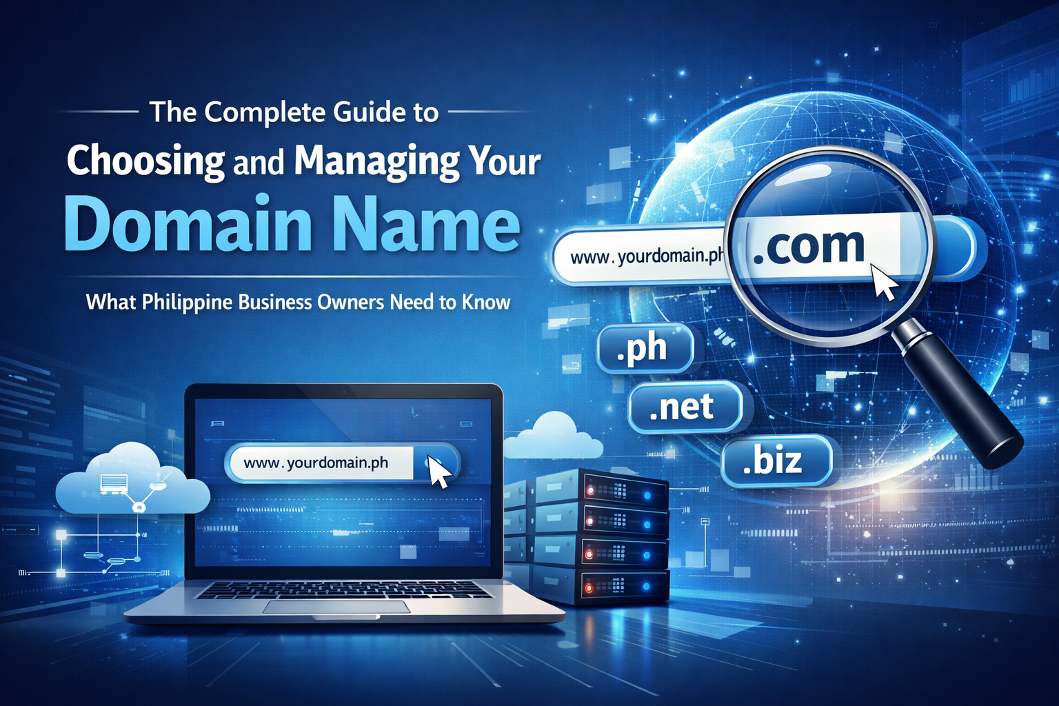 The Complete Guide to Choosing and Managing Your Domain Name: What Philippine Business Owners Need to Know