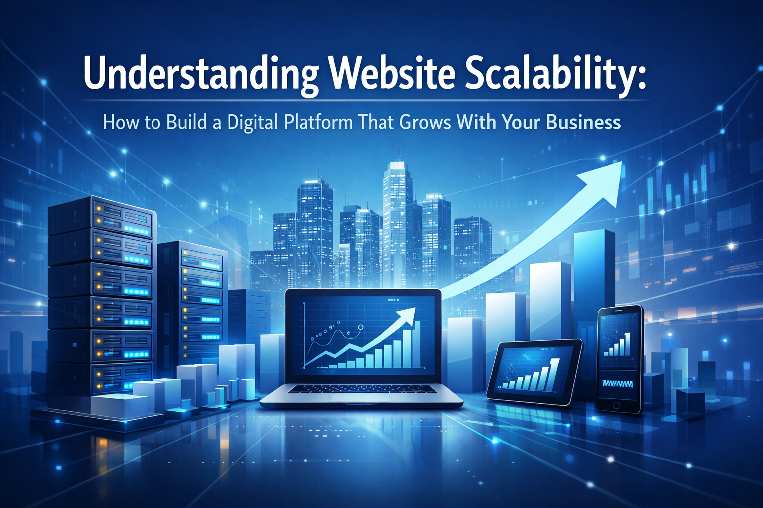 Understanding Website Scalability: How to Build a Digital Platform That Grows With Your Business