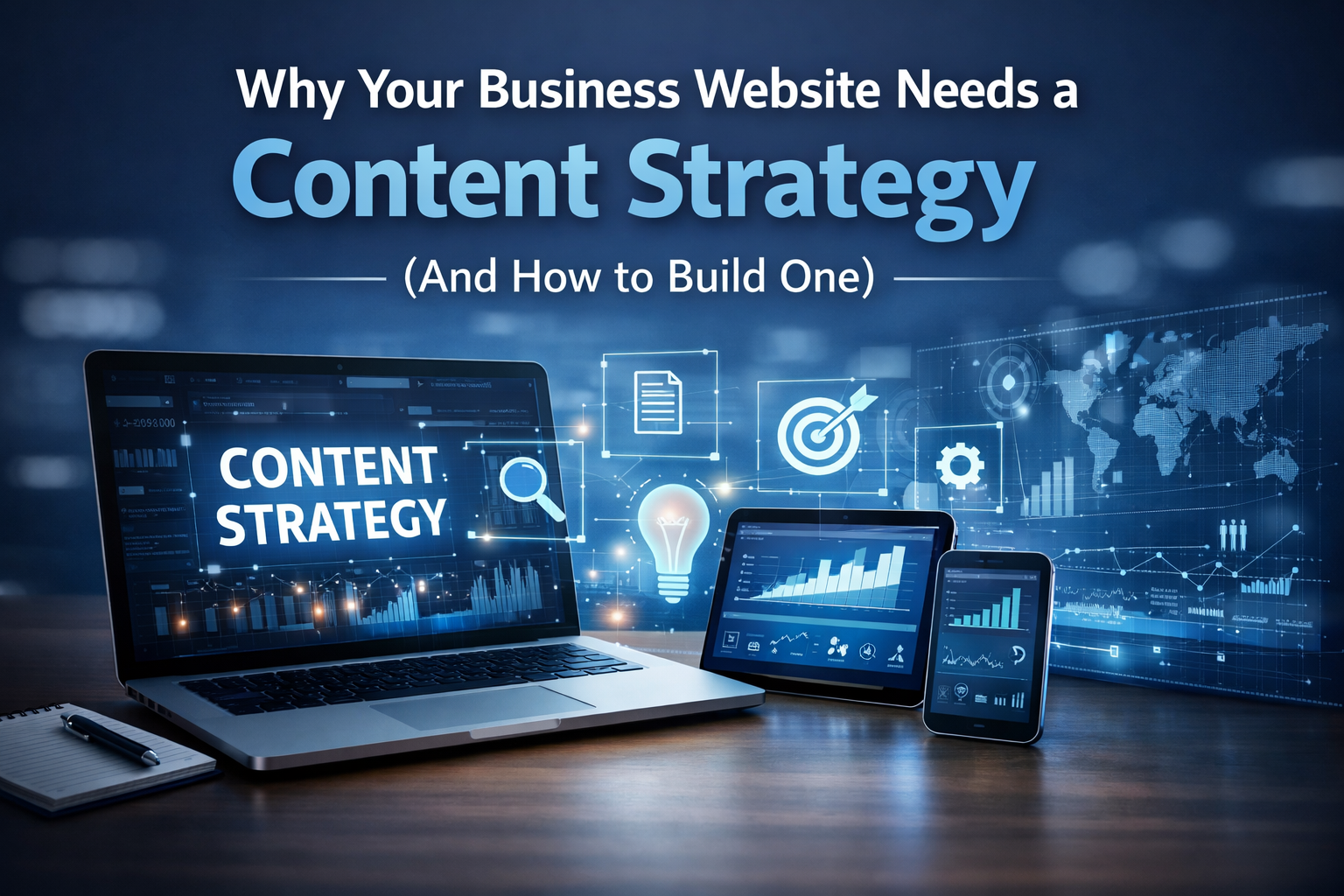 Why Your Business Website Needs a Content Strategy (And How to Build One)